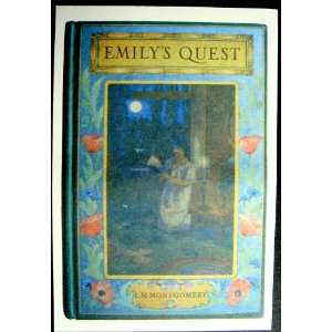  Emilys Quest First Edition Book Cover Postcard Health 