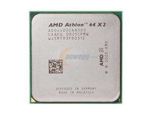 AMD Athlon 64 X2 4400+ 2.3GHz Socket AM2 Dual Core Processor   OEM