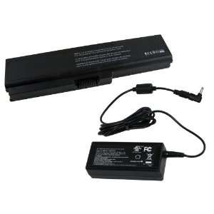   AC Adapter for Toshiba Satellite C650 191 (6 Cell Battery, 90W Adapter