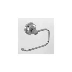   Brass Accessories 30 27 Astaire Open Towel Tissue Holder Satin Chrome