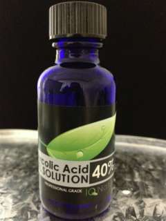 2oz 40% Glycolic Acid Peel Alpha Hydroxy Acne Scares  