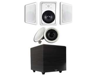 new acoustic audio 5 1 home theater speaker system 5