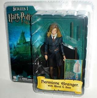 neca, hermione, granger, 7, inch, harry potter, action figure, case 