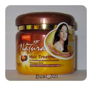 Lolane Treatment Macadamia Butter for Dry Damaged Hair  