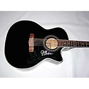   ROBERTS Signed 12 String Acoustic Electric Guitar 