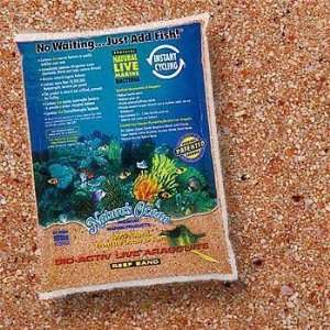  Bio   active live Aragonite Australian Gold Reef Sand 