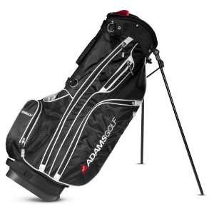  Adams Hornet 12 Stand Bag   Black/White