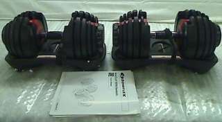 Bowflex SelectTech 552 Adjustable Dumbbells (Pair) $549.00 RETAIL 