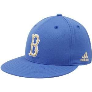  adidas UCLA Bruins True Blue Basic Logo Fitted Hat Sports 