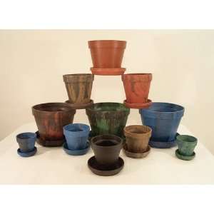  ECOFLOWERPOTS 4 TERRA COTTA Patio, Lawn & Garden