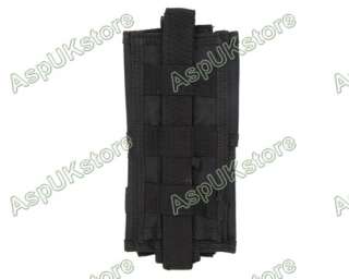 Airsoft Tactical Molle Shell Holder Carrier Pouch BK G  