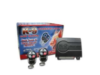 Classic E Extended Range Car Alarm / Remote Keyless Entry System