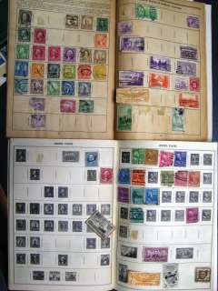 Stamp Collection in Several Albums and Loose in Glassines US and 