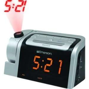   SmartSet Dual Alarm AM/FM Clock Radio By EMERSON