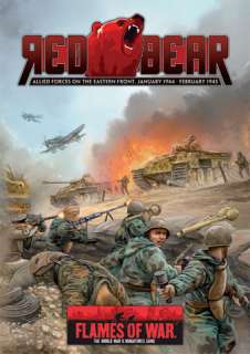 Red Bear is our Allied volume. It contains the Soviet, Poles and 