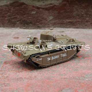 MODEL 172 AMPHIBIAN TANK LVT(A) 1 ALLIGATOR  1944  