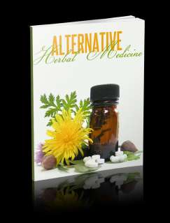 Alternative Herbal Madicine For Healthier Life eBook in PDF or CD 