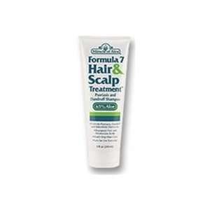   Hair and Scalp Treatment Shampoo , 65% Aloe 8 oz tube 