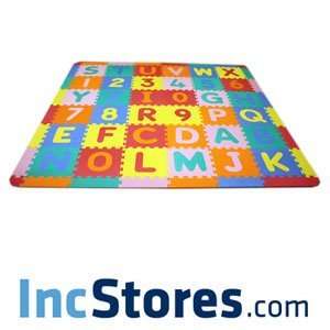 Soft Foam Alphabet ABC 123 Baby Kids Puzzle Play Mat   64 