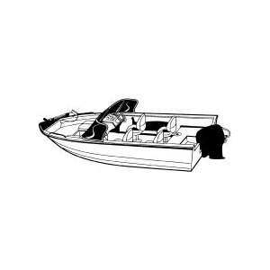 Aluminum V Hull Fishing Boats With Walk Thru Windshield Trailerable 