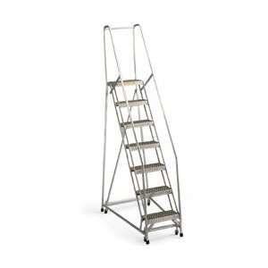 EGA Rolling Aluminum Ladders  Industrial & Scientific