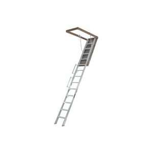  Aluminum Attic Ladder, 25 1/2 x 63