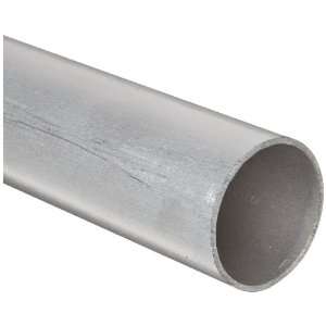 Aluminum 6061 T6 Round Tubing, ASTM B210, 3 1/2 OD, 3.125 ID, 3/16 