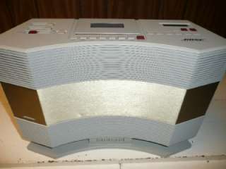 RARE BOSE ACOUSTIC WAVE  AM/FM/ CASSETTE W / AUX INPUT  