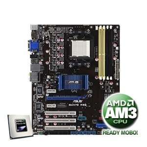  M4N78 PRO MoBo & AMD Phenom Quad Core OEM
