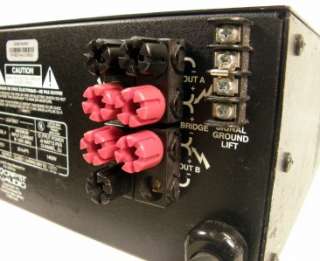 Crest 8001 Stereo Power Amp Amplifier DJ P.A. PA 1400 Watts  