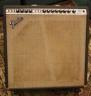 Vintage 1978 Fender Silverfaced Super Reverb Combo Guitar Amp  