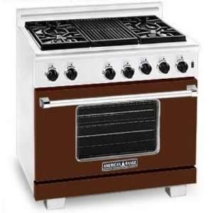    Pro Style Freestanding Natural Gas Range 4 Sealed