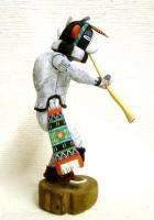 Hopi Indian Humpback Flute Player Kachina Katsina Doll  