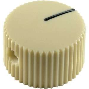  Fender Vintage Style Replacement Guitar Amp Knob, White 