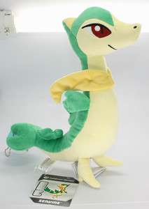 Servine~ Pokemon Center Figure Animal 11 inch Plush Doll Toy  
