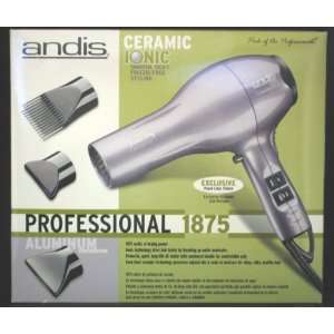 ANDIS Professional Hair Dryer Pear Lilac Finish 1875 Watts Ceramic 