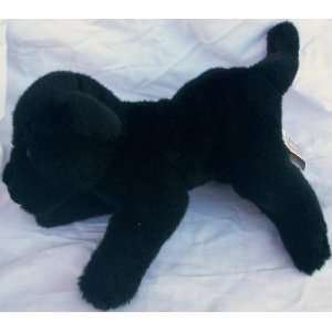  11 Plush Black Dog Puppy Doll Toy Toys & Games