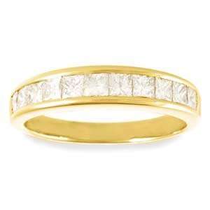    Cut Diamond Channel Set Wedding / Anniversary Ring (G H/VS 0.25 ctw