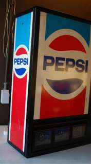 Vintage Pepsi Cola Vending Machine Soda/Coke Countertop  
