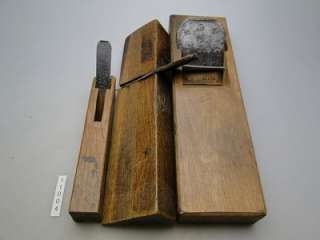 Japanese Vintage Carpenters Hand tool KANNA set  