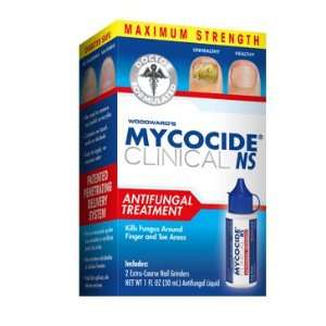  Mycocide Clinical NS Antifungal Treatment, 1 oz (6 Pack) Beauty
