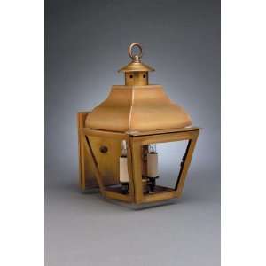  Northeast Lantern 7611 AC MED CLR Curved Top Wall Antique 