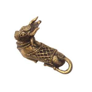   Tribal Rural Decor Nandi Bull Small Paperweight