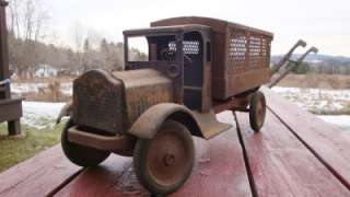 Antique Toy KEYSTONE U.S. MAIL Truck Pressed Steel Packard BUDDY L 