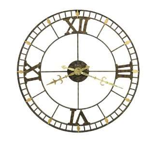  Bulova Blackstone 30 Wide Wall Clock