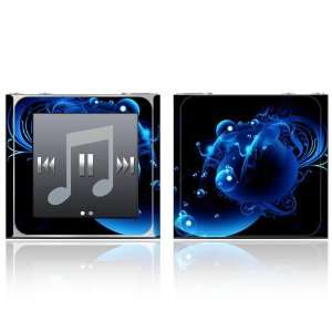  Apple iPod Nano (6th Gen) Skin Decal Sticker   Blue Potion 