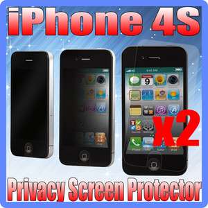   SCREEN PROTECTOR FILM FOR APPLE IPHONE 4S 4 ANTI GLARE & TINED  