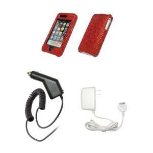   Case Cell Phone Protector + Rapid Car Charger + Home Travel Wall