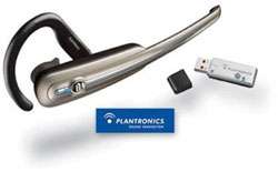 MacSpeech Dictate Medical Wireless Plantronics Calisto BT For Mac