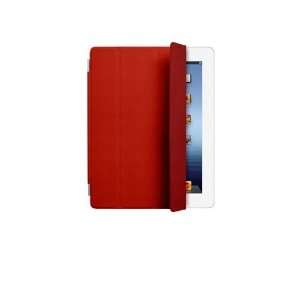  Apple iPad Smart Cover   Leather   Red